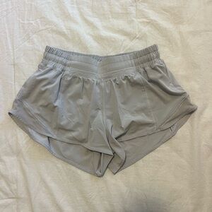 Lululemon Hotty Hot 2.5 Lilac Shorts